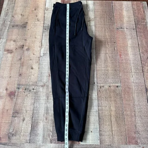 CSG Black cuff fleece pants with drawstring Women's 2XL - Picture 8 of 9
